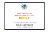 Silabus Mata Kuliah Semester 5 TA. 2016-2017 Prodi DIII Akuntansi ...