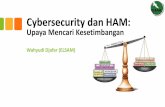 ID IGF 2016 - Hukum 2 - Cybersecurity dan HAM