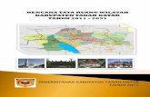 rencana tata ruang wilayah kabupaten tanah datar tahun 2011 - 2031