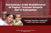 Kemiskinan Anak Multidimensi di Papua: Temuan Empiris dari 6 ...