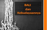 Bali dan kebudayaannya presentasi 101115