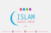 Islam Sebagai Addin