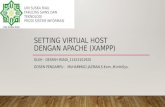 Setting virtual host dengan apache (xampp)