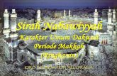 Sirah Nabawiyah 92: Karakter Umum Dakwah Fase Makkah