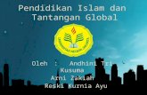 Pendidikan islam dan tantangan global
