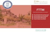 Tracer Study ITB 2014 FTTM Angkatan 2007