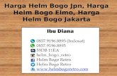 0857-9196-8895 (I-sat)  Harga Helm Bogo Jpn, Harga Helm Bogo Elmo, Harga Helm Bogo Jakarta