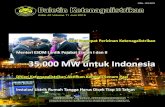 35.000 MW untuk Indonesia