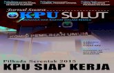 Jurnal Suara KPU Edisi 1 Tahun 2015