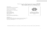 Wahana Hijau Volume 1 No. 2 Desember 2005