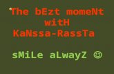 The best moment of Kanssaa & Rassta