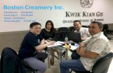 Studi Kasus Manajemen Keuangan: Boston Creamery Inc.