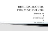 Bibliographic format ISO 2709