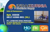 Supplier Horeca Bali, 0817-6360-001 (XL)