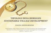 Tipologi desa berbasis sustainable development