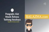 Pengrajin Alat Musik Rebana Terbang Surabaya