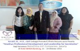 “Pelatihan Professional Development and Leadership for Secretaries”  bagi karyawan PetroChina Int’l Companies- Jakarta di Hotel SENSA-Bandung, 21 – 23 Oktober 2015
