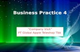 Business practice 4 pt global