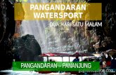 Wisata Pangandaran Watersport dan Cagar Alam Pananjung