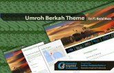 Umroh Berkah Theme Design