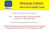 Warung Makan Enak di Batam, 0851-0215-0009 (Tsel)