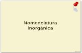Nomenclatura inorganica
