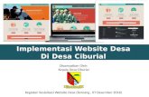 Implementasi Website Desa Ciburial