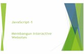 JavaScript-1 Membangun Interactive Websites
