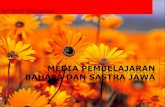 Media Pembelajaran Bahasa dan Sastra Jawa