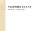Hypothesis building