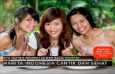 LOMBA BLOG : Wanita Indonesia Cantik dan Sehat