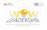 Wow leadership - MARKPLUS - Forum SDM Bali