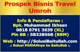 0818 0791 3639 (XL) Prospek Bisnis Travel Umroh Jakarta Selatan