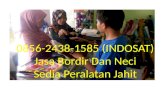 0856-2438-1585 (Indosat), Jasa bordir manual ciparay