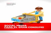 Social Media para el Gran Consumo