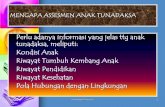 Kondisi Anak Riwayat Tumbuh Kembang Anak Riwayat Pendidikan ...