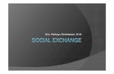 Social Exchange [Compatibility Mode]