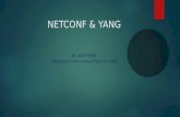 Netconf et Yang