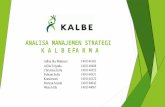 Analisis Manajemen Strategik PT. Kalbe