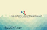 Jual Alat Musik Rebana Terbang Surabaya