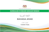 Dokumen standard bahasa arab tahun 3