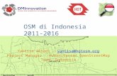 OSM di Indonesia 2011-2016