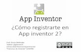 App inventor 2 (parte  I)