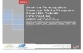 Analisa Sasaran Mutu D3 IF Triwulan IV 2012 - Triw I 2013
