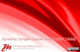 7-Dynamic Simple Queue Script (ARP Table)-
