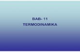 BAB- 11 TERMODINAMIKA