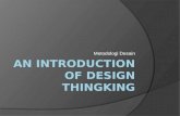 An introduction of design thingking by Standford