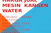0851 1033 3515 | Harga Jual Mesin Kangen Water, Kangen Water Strong Acid, Produk Kangen Water