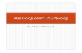 Akar Biologi dalam Ilmu Psikologix