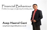 Materi Presentasi Behaviour Finance